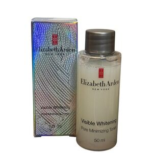 Elizabeth Arden Visible Whitening Pore Minimizing Toner 50ml Travel Size New